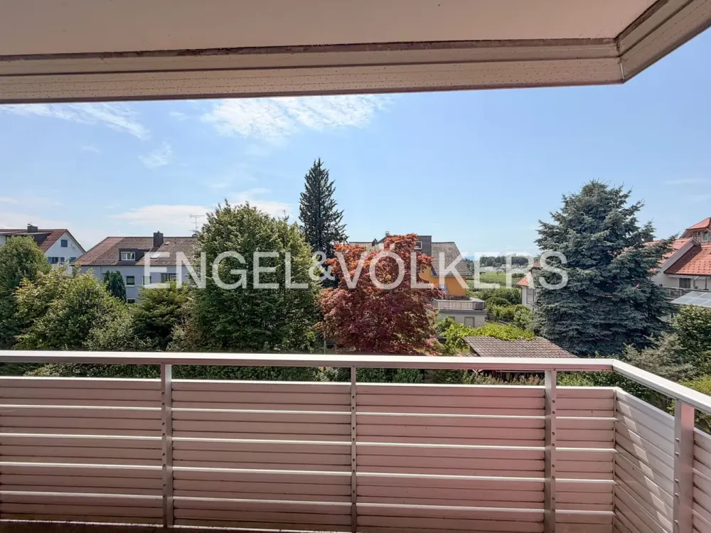 Centrally Located 3-Room Apartment in Lindau-Aeschach