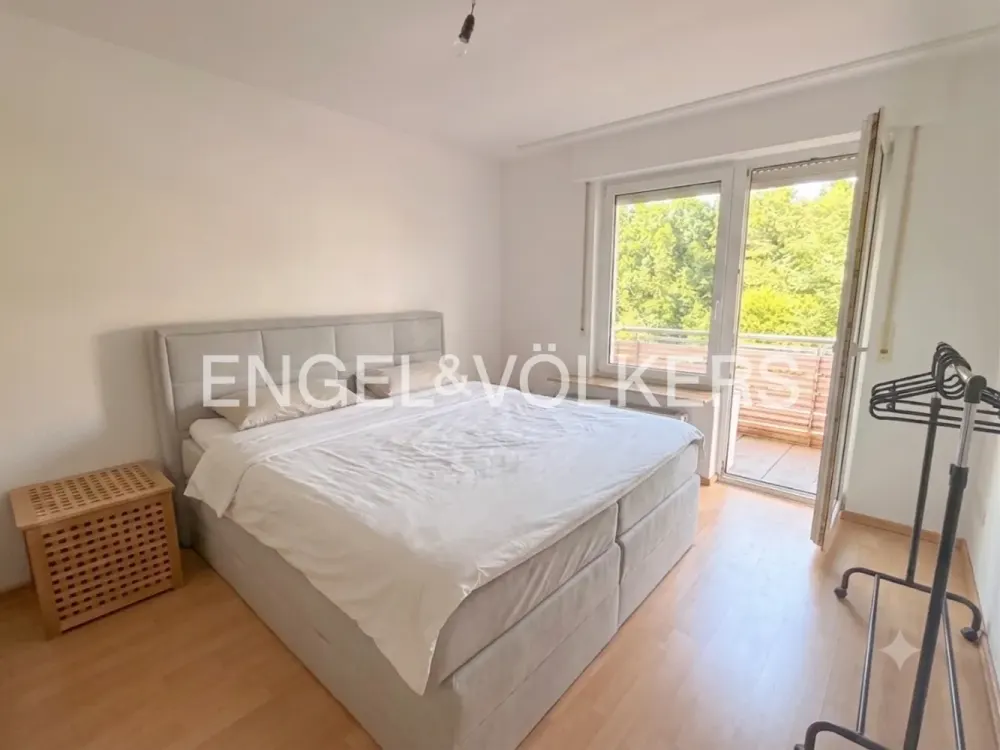 Centrally Located 3-Room Apartment in Lindau-Aeschach