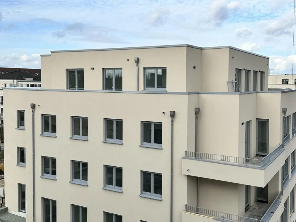 Exklusive 1-Zimmer-Wohnung mit Balkon, Aufzug und Tiefgaragenstellplatz