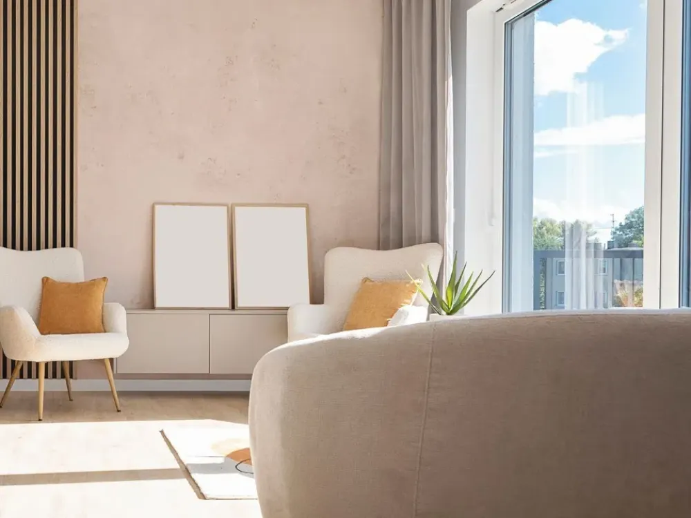 Attraktive 2 Zimmer Wohnung mit ruhigem Ostbalkon zum Garten
