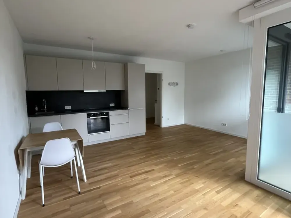 Modernes 1-Zimmer-Apartment mit Einbauküche in der neuen Bahnstadt Opladen