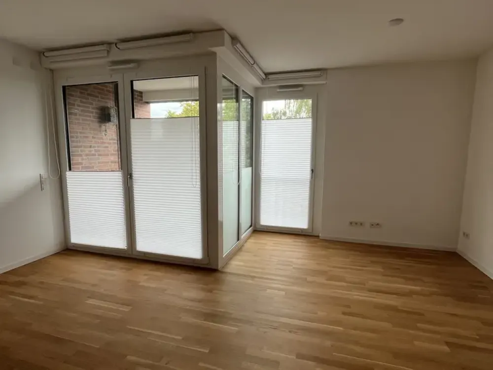 Modernes 1-Zimmer-Apartment mit Einbauküche in der neuen Bahnstadt Opladen