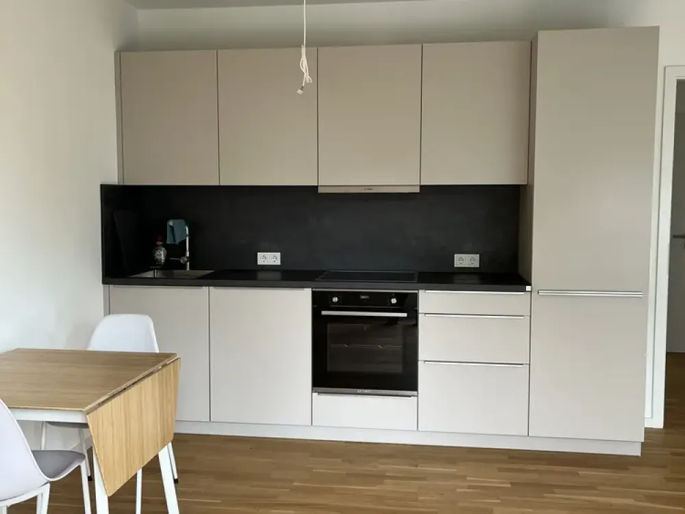 Modernes 1-Zimmer-Apartment mit Einbauküche in der neuen Bahnstadt Opladen