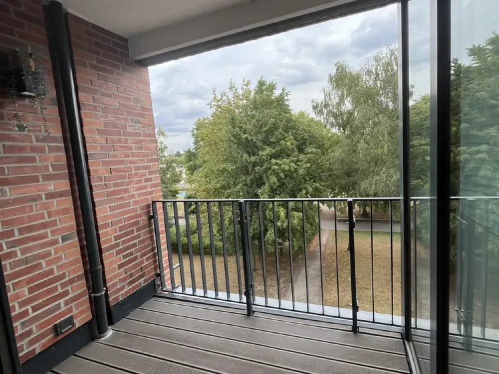 Modernes 1-Zimmer-Apartment mit Einbauküche in der neuen Bahnstadt Opladen