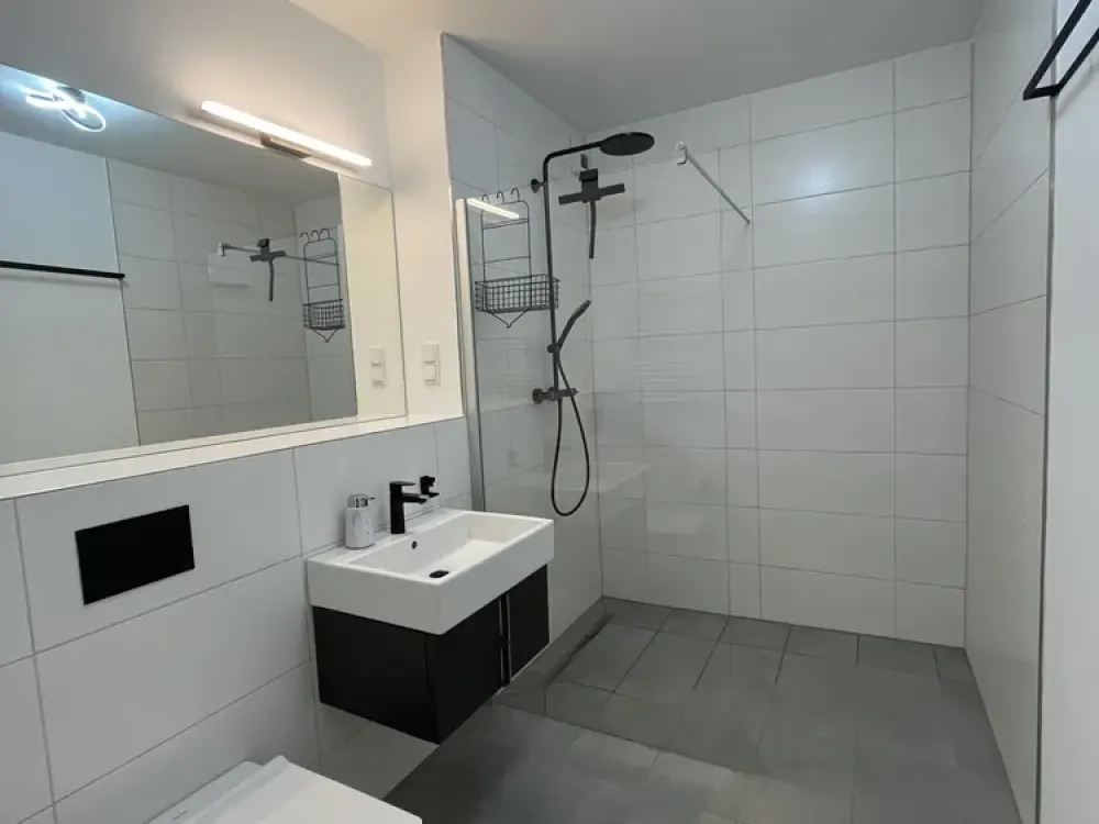 Modernes 1-Zimmer-Apartment mit Einbauküche in der neuen Bahnstadt Opladen