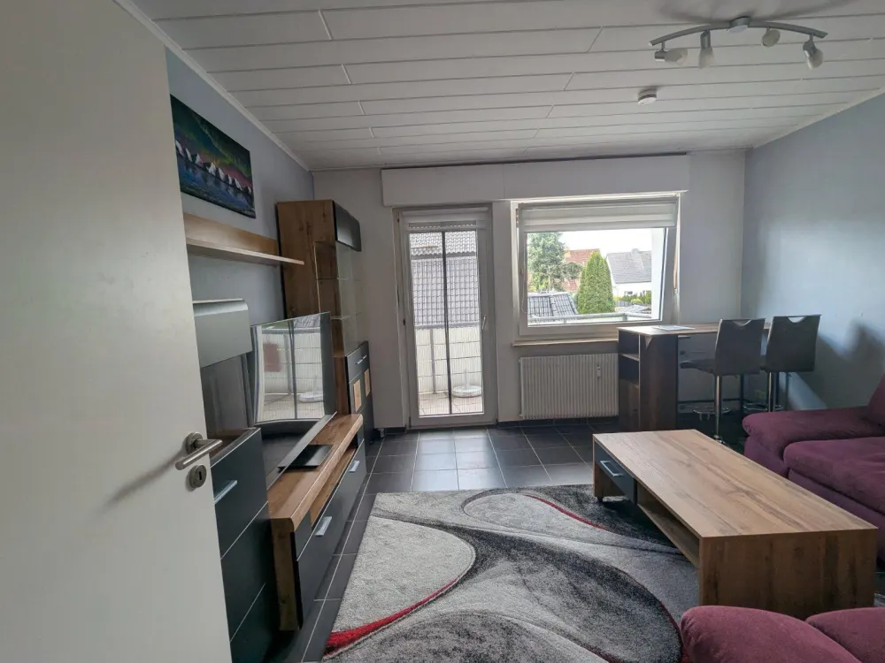 Attraktive 3 Zimmerwohnung mit Balkon