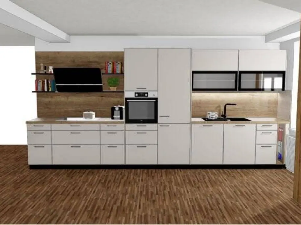 Traumhafte Wohnung mit Dachterrasse und EBK im sanierten Denkmal