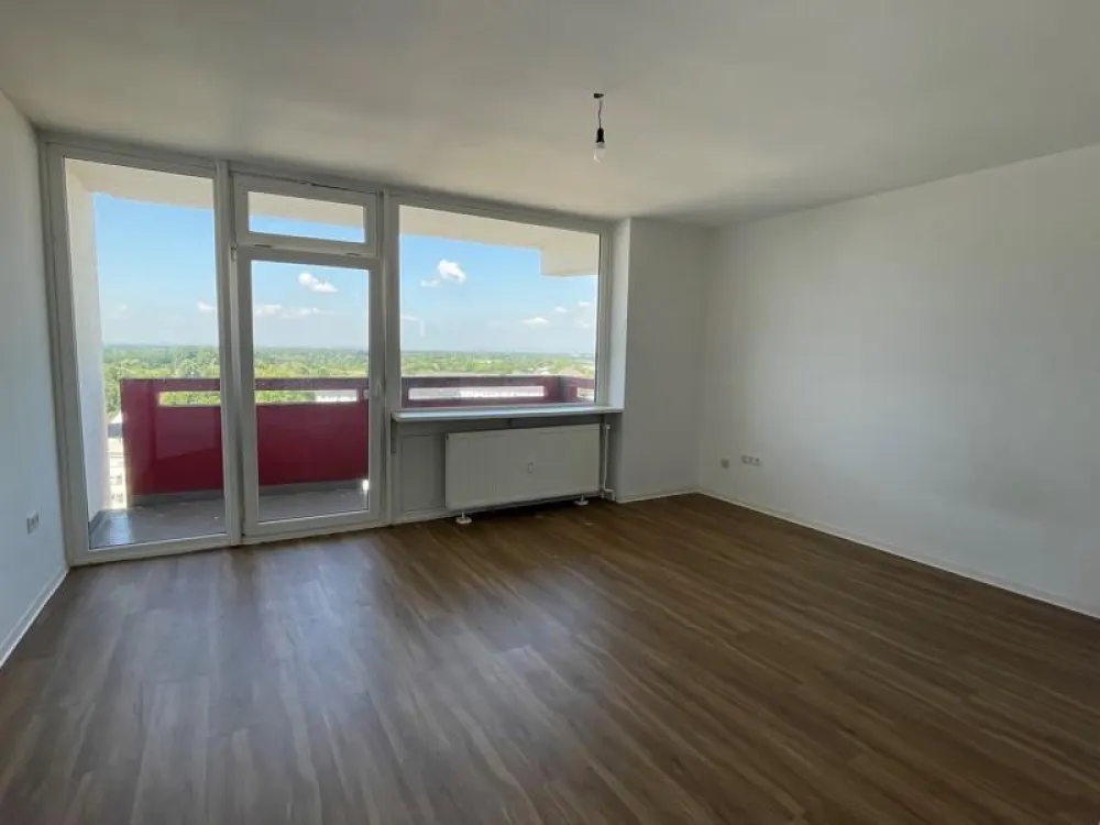 Sanierte 1-Zimmerwohnung mit Balkon