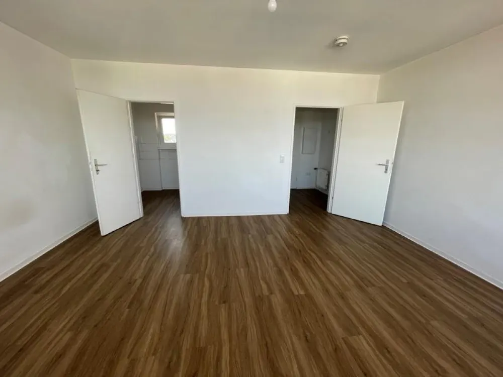 Sanierte 1-Zimmerwohnung mit Balkon