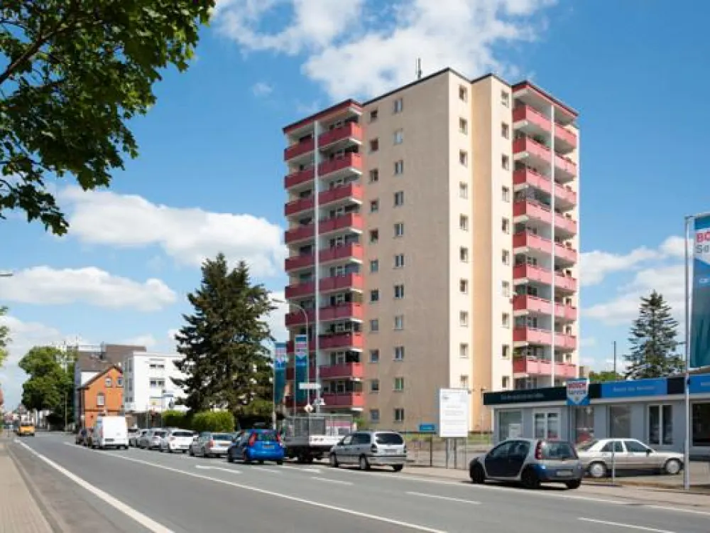 Sanierte 1-Zimmerwohnung mit Balkon