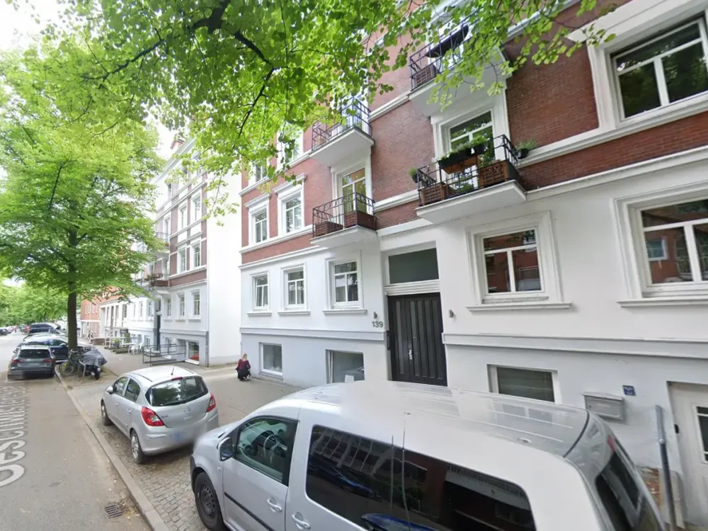 1.5 Room Basement Apartment (Cellar) near UKE Eppendorf