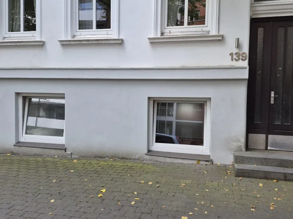 1.5 Room Basement Apartment (Cellar) near UKE Eppendorf