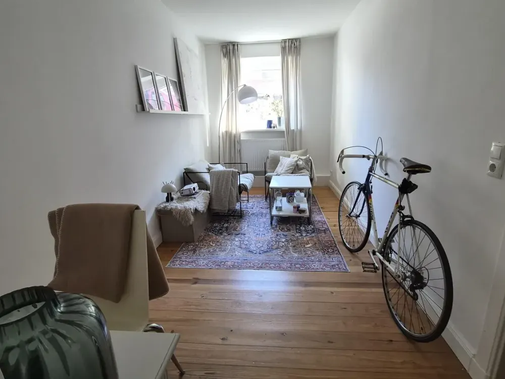 1.5 Room Basement Apartment (Cellar) near UKE Eppendorf