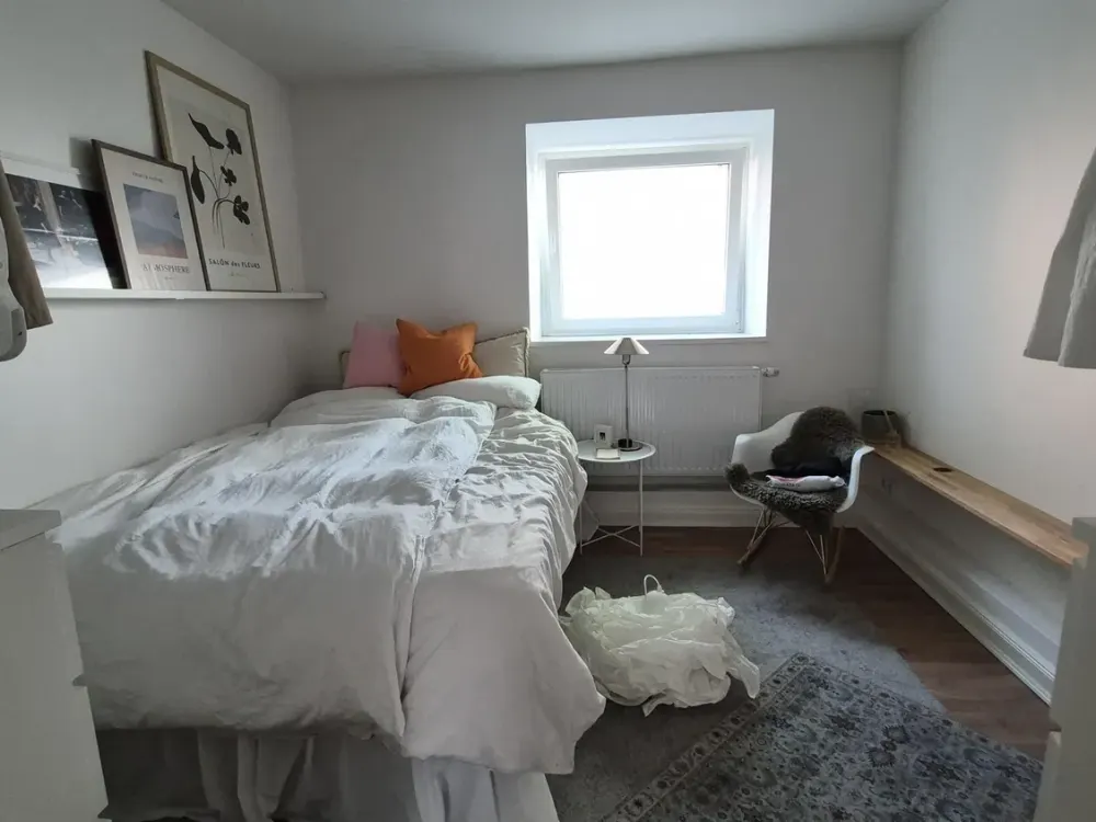 1.5 Room Basement Apartment (Cellar) near UKE Eppendorf