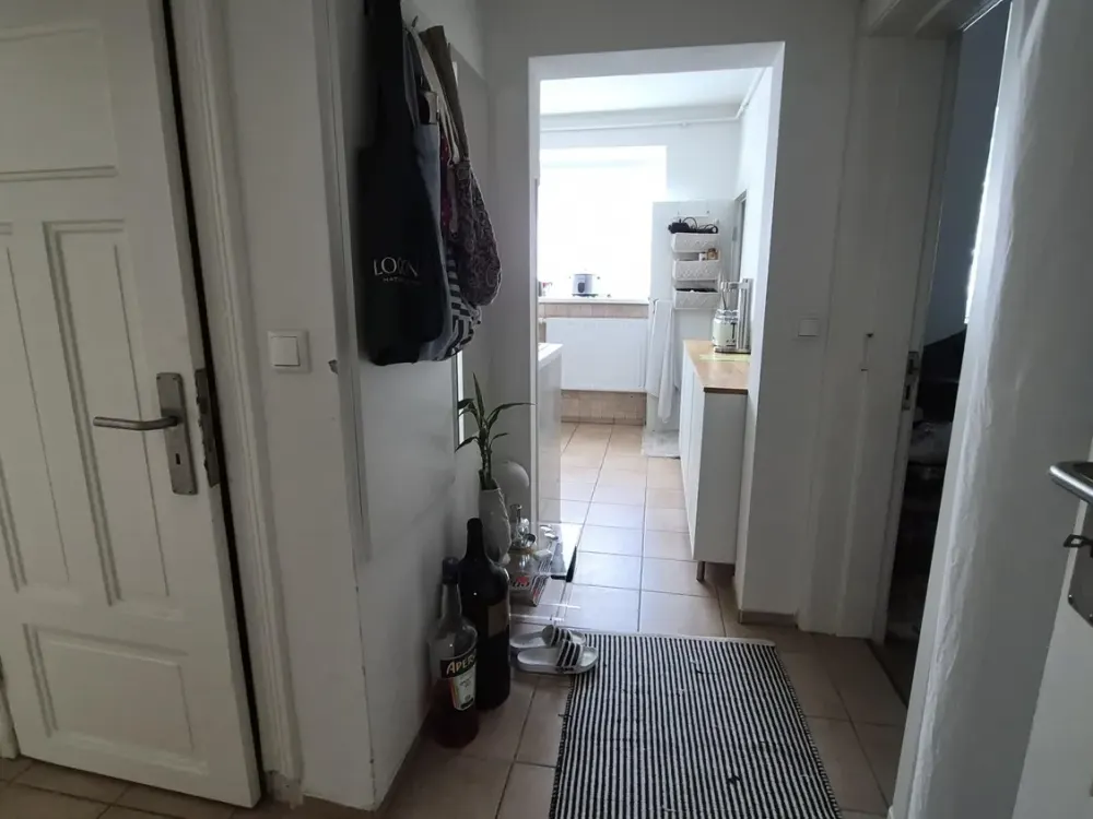 1.5 Room Basement Apartment (Cellar) near UKE Eppendorf