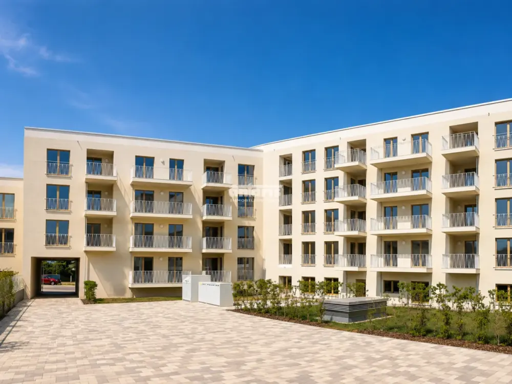 antaris Immobilien GmbH 3 rooms, plenty of space & two bathrooms, Living at Steigereck
