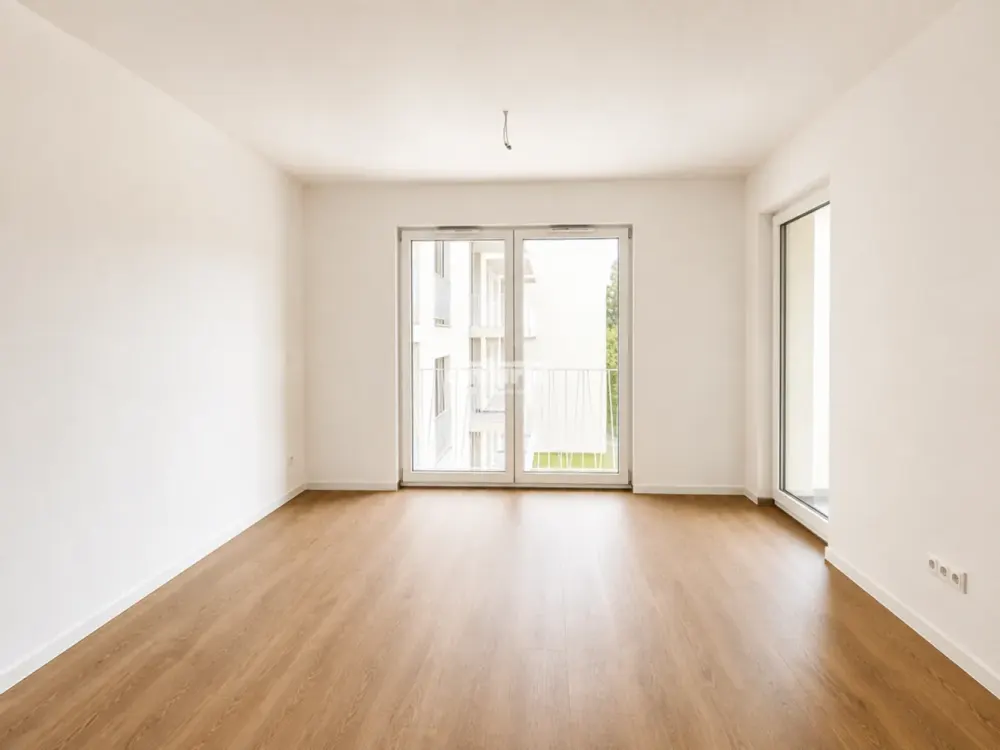 antaris Immobilien GmbH 3 rooms, plenty of space & two bathrooms, Living at Steigereck