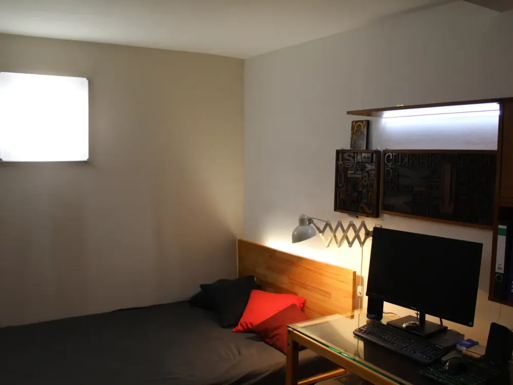 Nur für Wochenendpendler/innen - Modern möbliertes 1 Zi.-Apartment in zentraler Lage