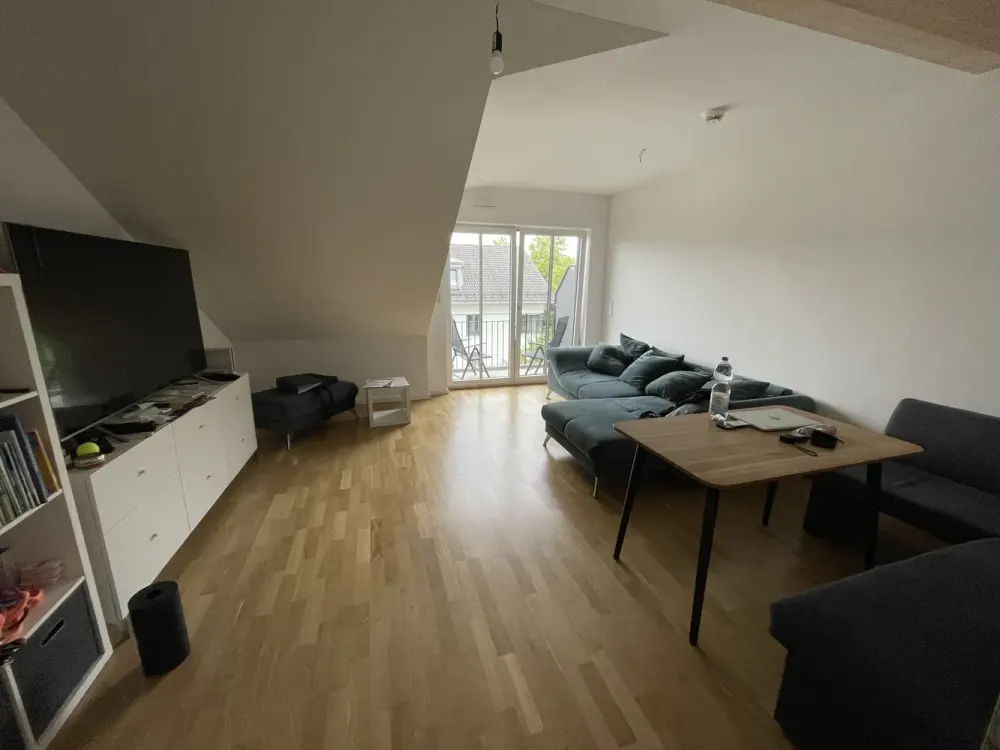 Gemütliche 3-Zimmer-Wohnung mit Balkon