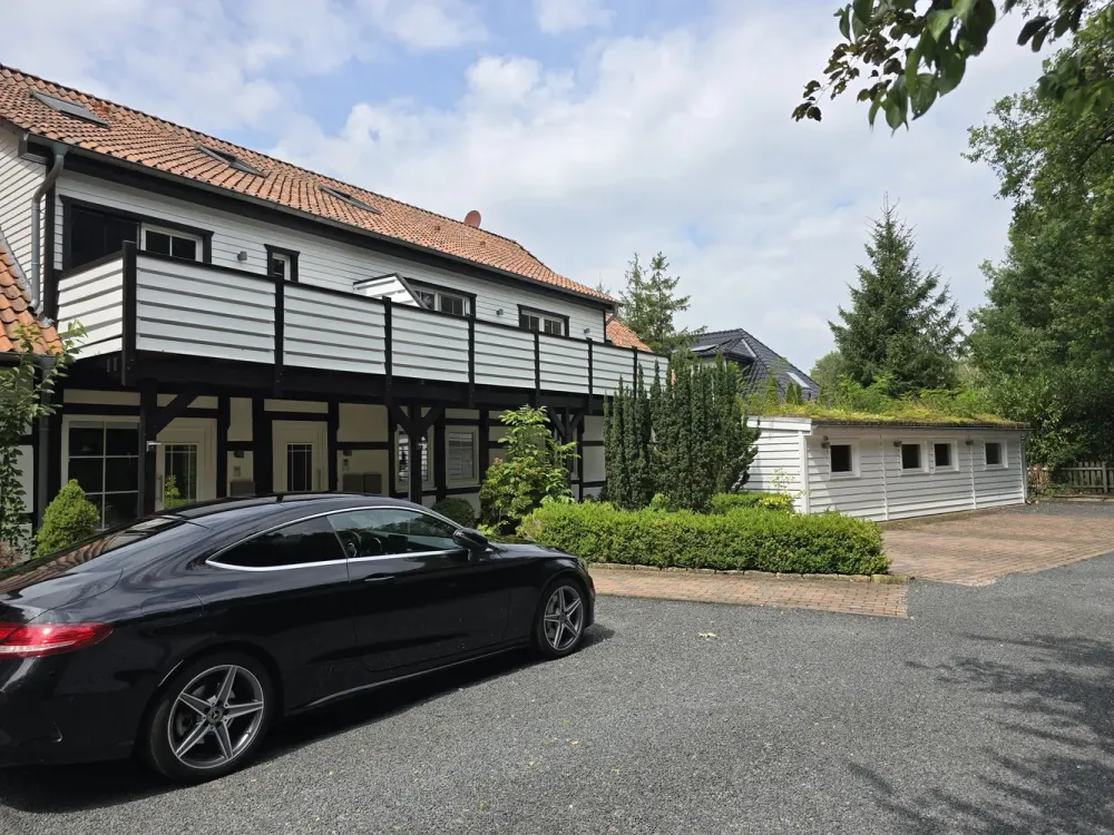 Großzügige Wohnung ruhiger und naturnaher Lage
