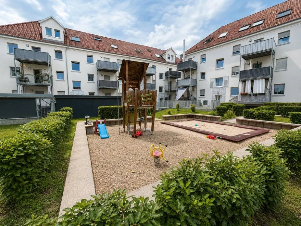 schöne 3 Zimmer-Wohnung 77 qm in Esslingen/Mettingen