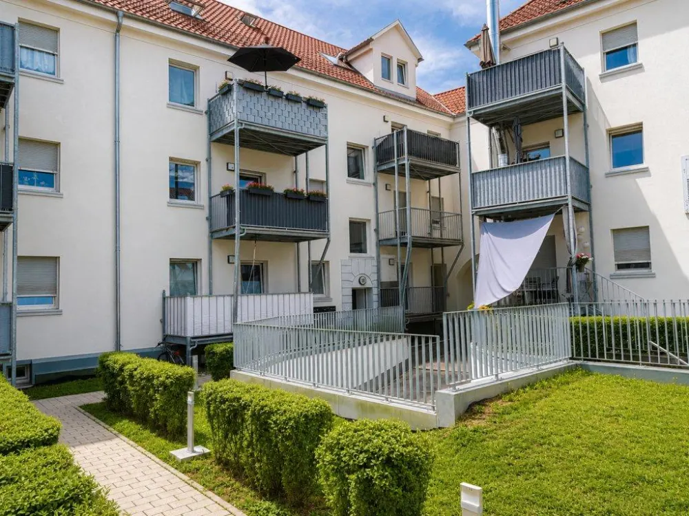 schöne 3 Zimmer-Wohnung 77 qm in Esslingen/Mettingen