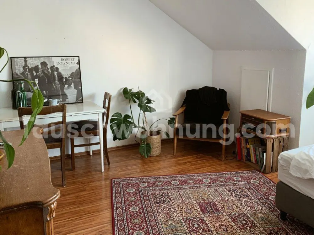 [EXCHANGE APARTMENT] One-Room Attic Apartment