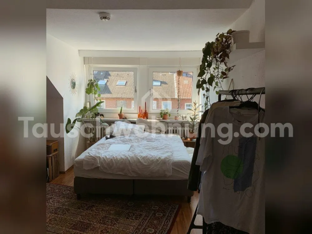 [EXCHANGE APARTMENT] One-Room Attic Apartment