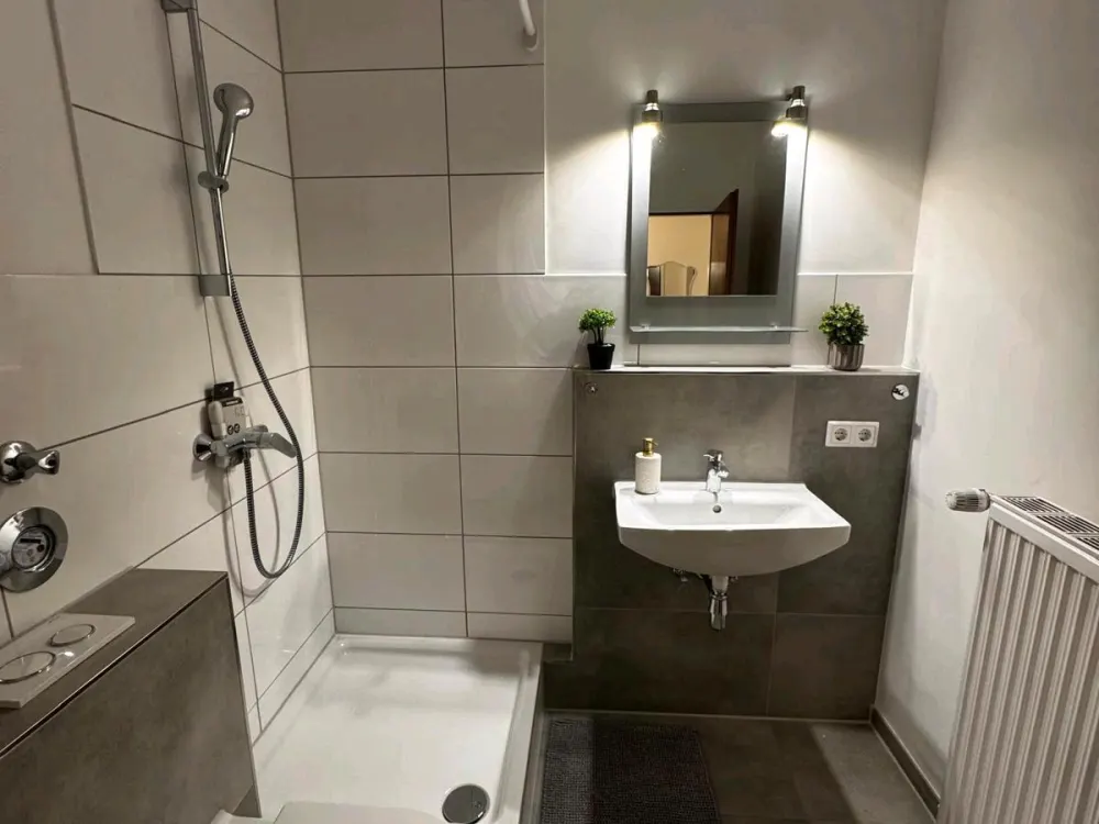 Möblierte 1-Zimmerwohnung / Monteurwohnung für bis zu 2 Personen