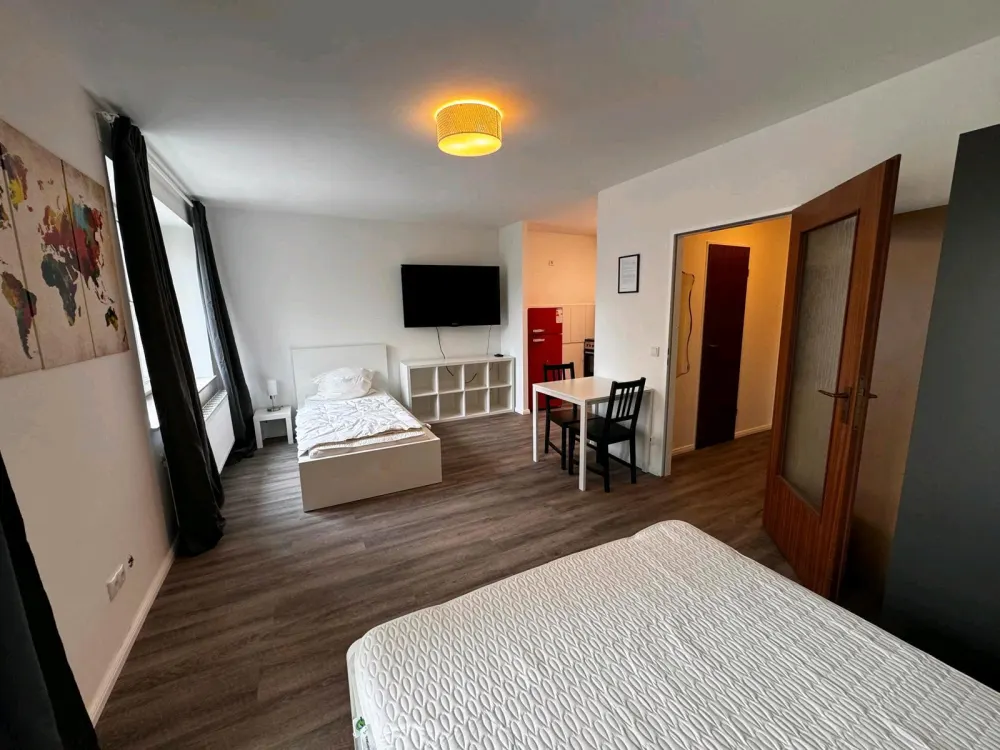 Möblierte 1-Zimmerwohnung / Monteurwohnung für bis zu 2 Personen