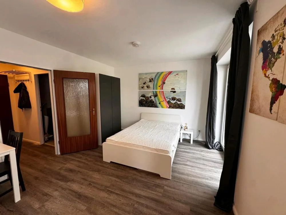 Möblierte 1-Zimmerwohnung / Monteurwohnung für bis zu 2 Personen
