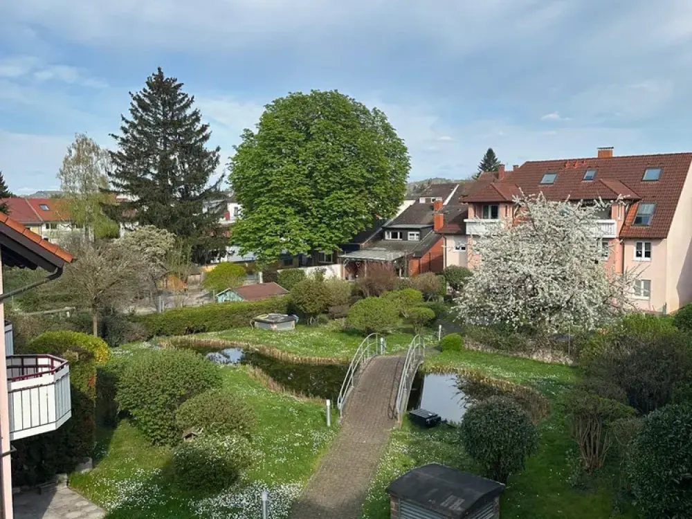 Großzügige und sehr helle 4-Zimmer-Maisonette-Wohnung in Durlach-Aue zur Miete