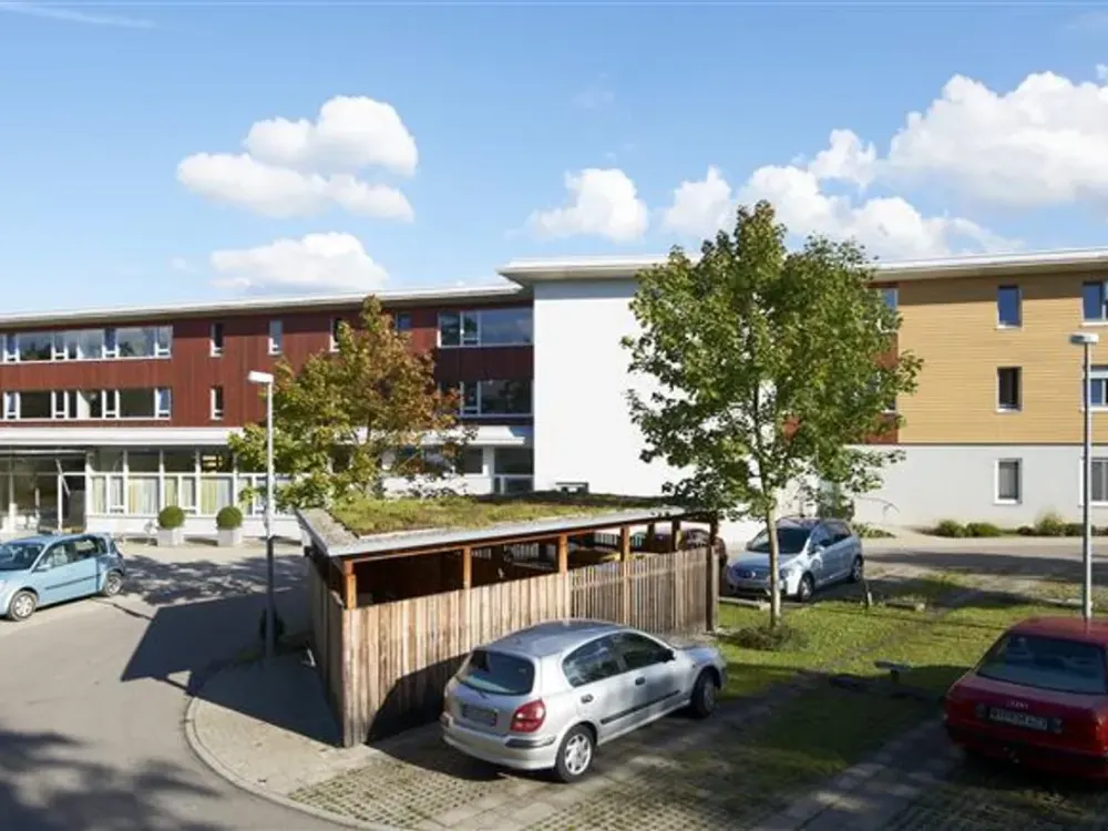 2-Zi.-Wohnung, Altersgerechtes Wohnen im Otto-Mühlschlegel-Haus (WBS) ü60