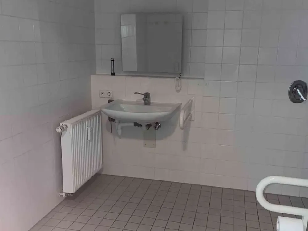 2-Zi.-Wohnung, Altersgerechtes Wohnen im Otto-Mühlschlegel-Haus (WBS) ü60