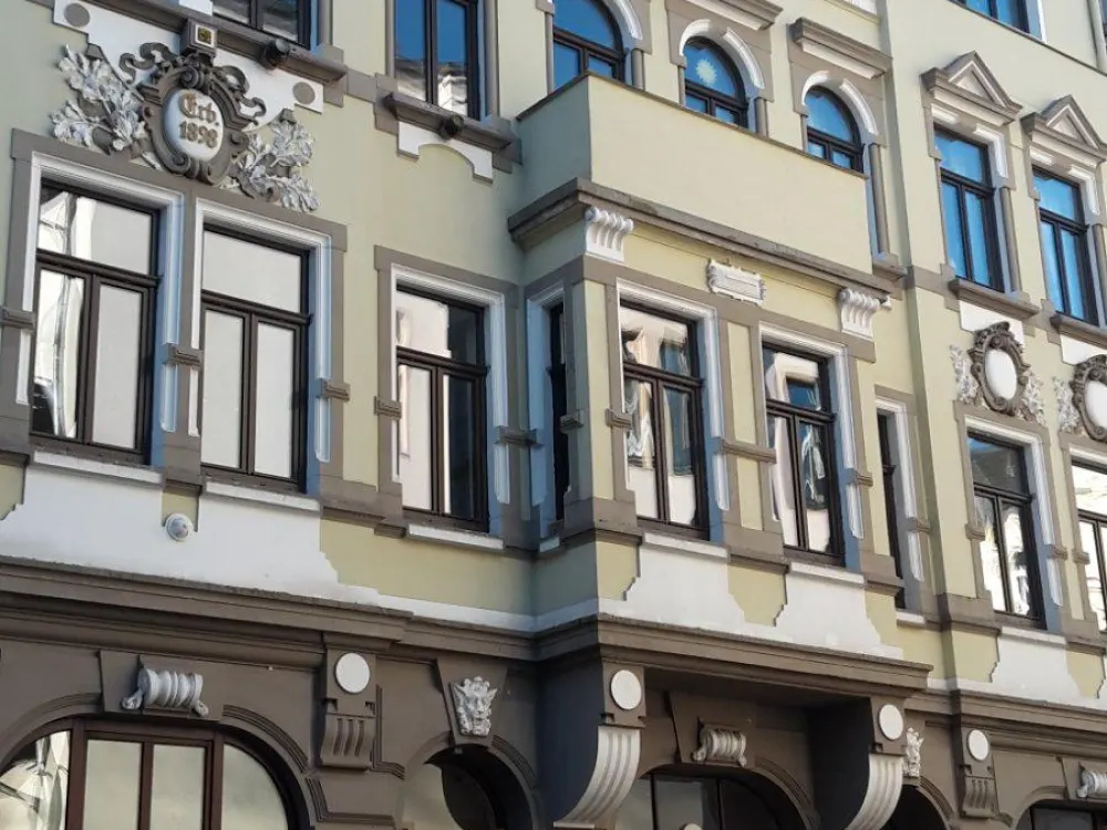 Schöne 3-Zimmer-Wohnung in der Oststadt mit Balkon