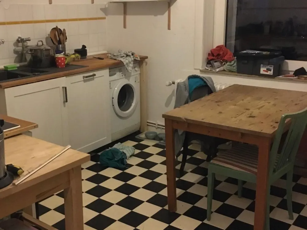 Schöne 3-Zimmer-Wohnung in der Oststadt mit Balkon