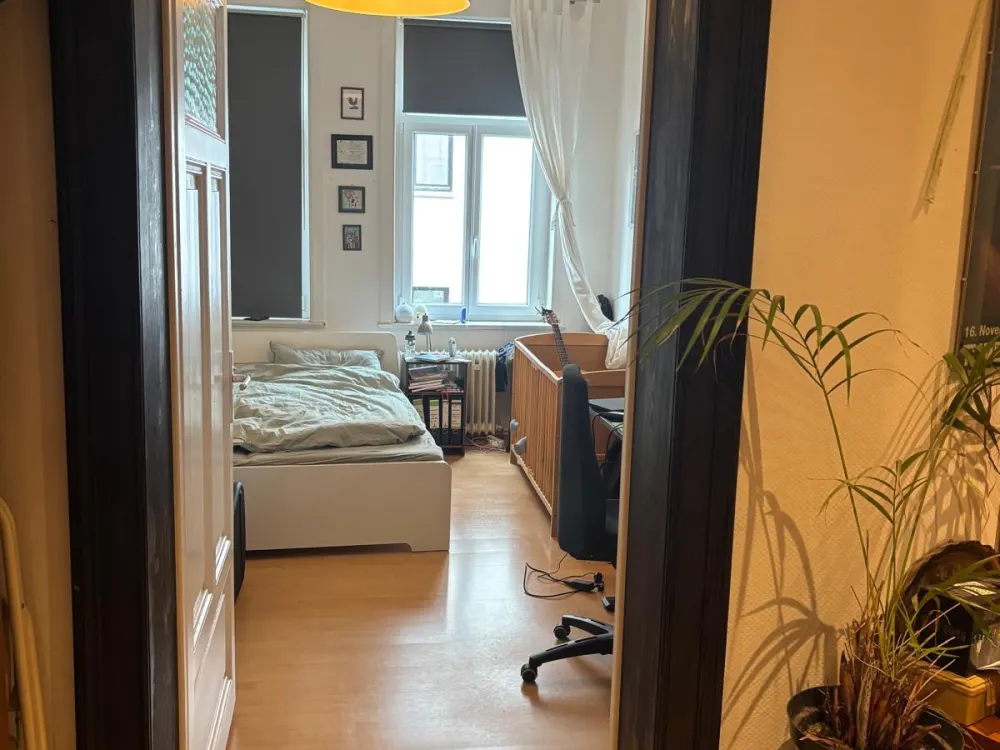 Schöne 3-Zimmer-Wohnung in der Oststadt mit Balkon