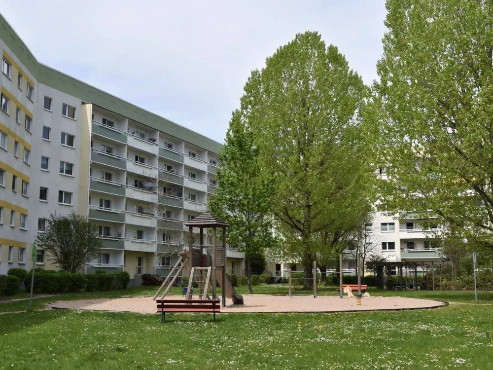 Schöne 3 Raumwohnung mit Balkon!