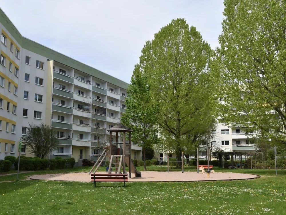 Schöne 3 Raumwohnung mit Balkon!