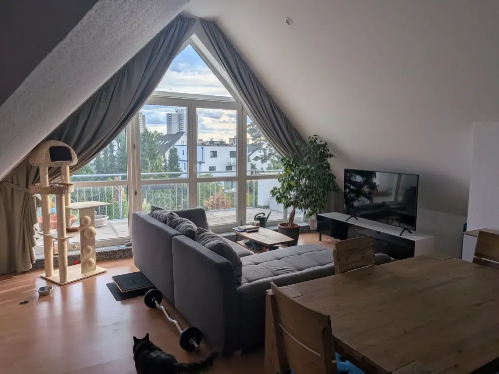 Wohnen mit Charakter: 3-Zimmer-Wohnung in Langen