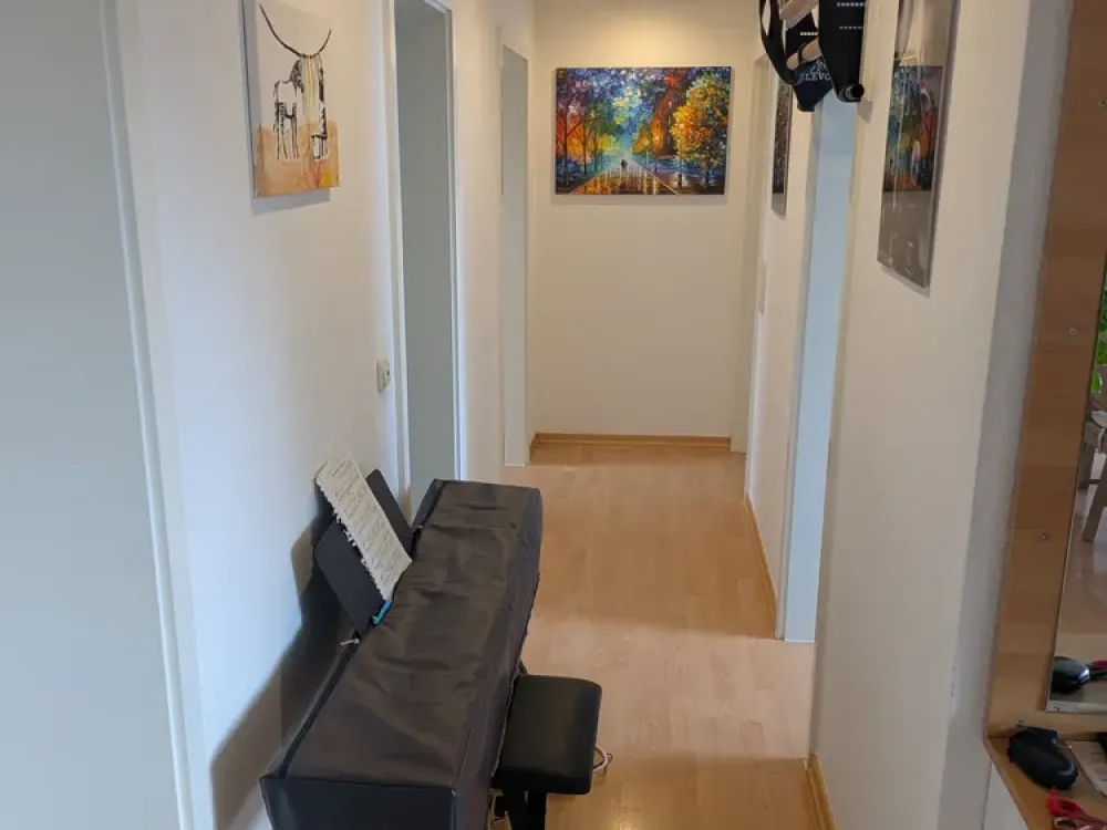 Wohnen mit Charakter: 3-Zimmer-Wohnung in Langen
