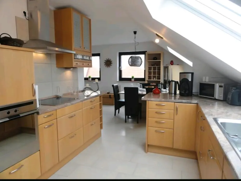 Beautiful Three-Room Apartment in Fürth Vach