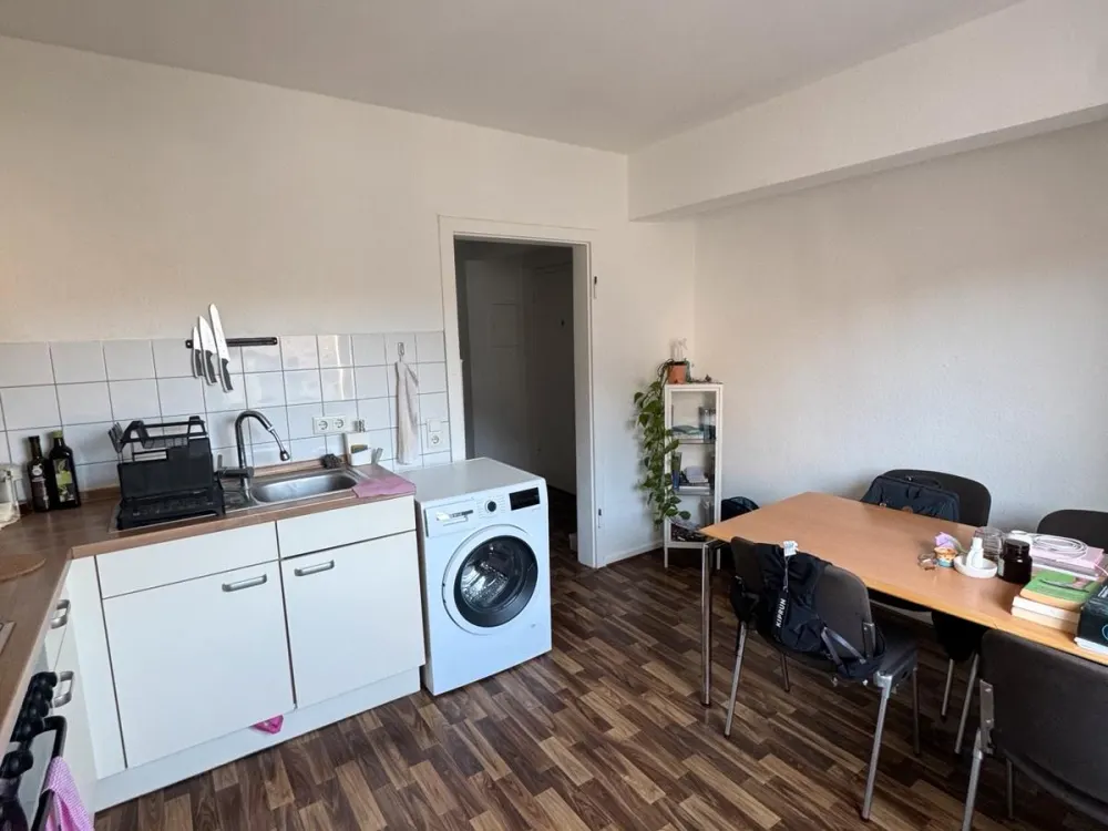 Möblierte 2-Zimmer-Wohnung in Düsseldorf-Oberbilk