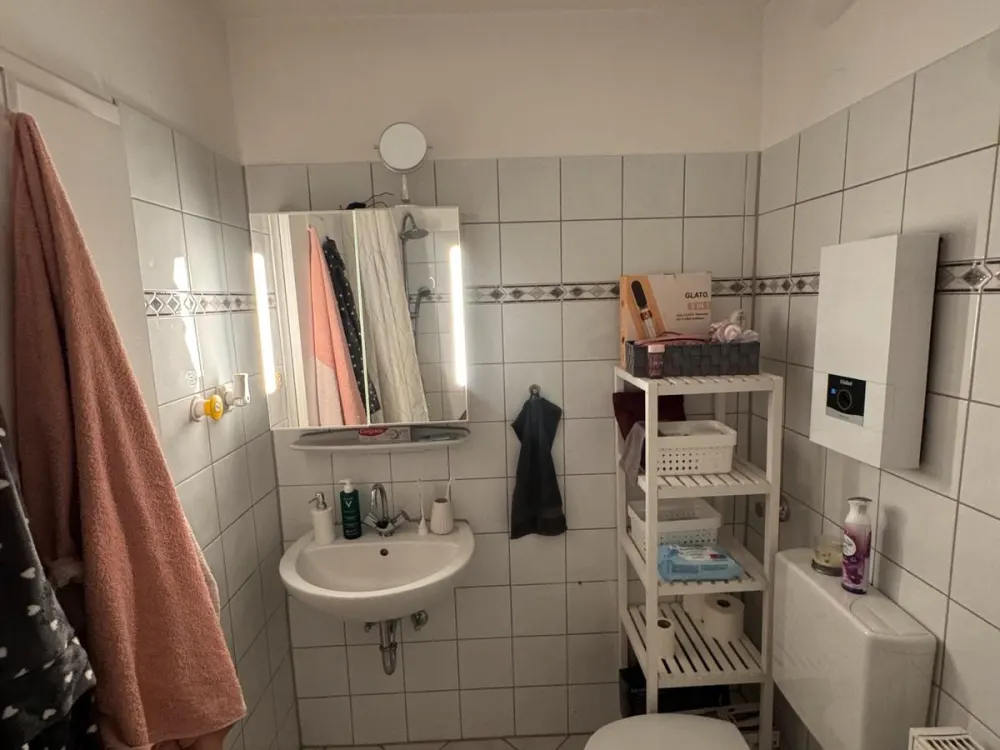 Möblierte 2-Zimmer-Wohnung in Düsseldorf-Oberbilk