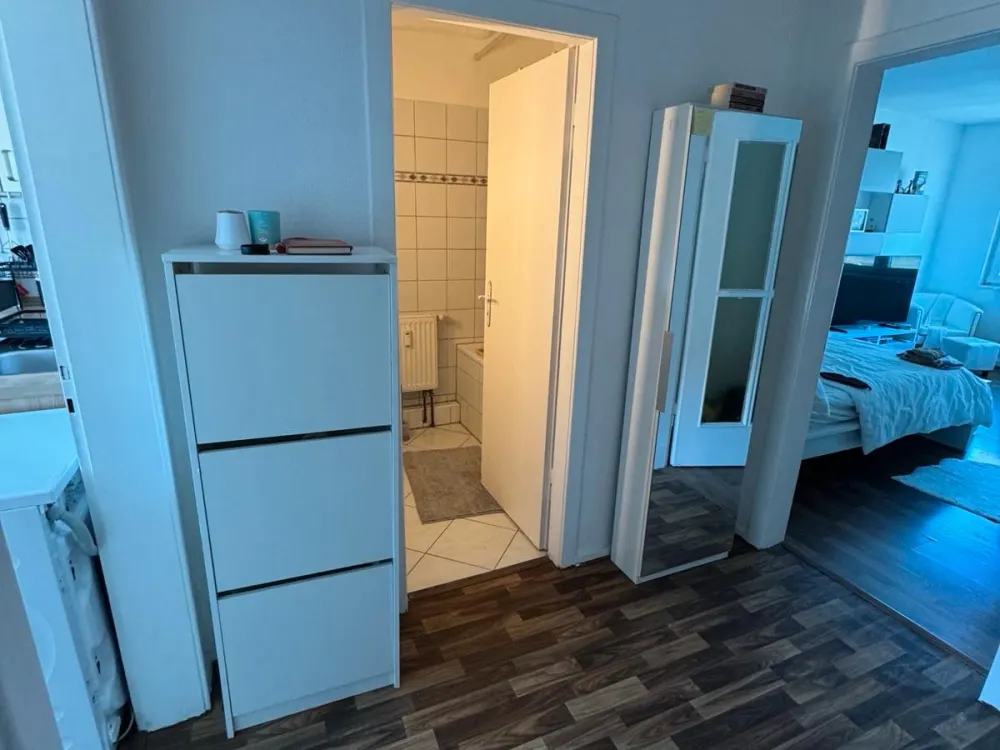 Möblierte 2-Zimmer-Wohnung in Düsseldorf-Oberbilk