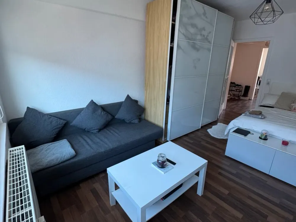 Möblierte 2-Zimmer-Wohnung in Düsseldorf-Oberbilk