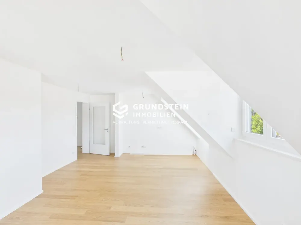 Helle 3-Zimmer-Dachgeschosswohnung in München