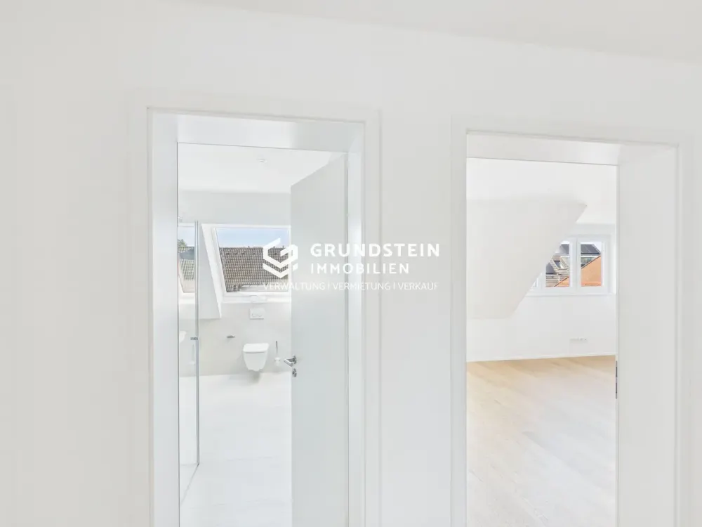 Helle 3-Zimmer-Dachgeschosswohnung in München