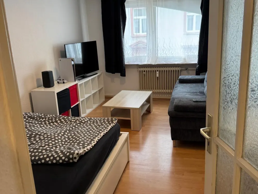 1-Zimmer Wohnung am Merianplatz