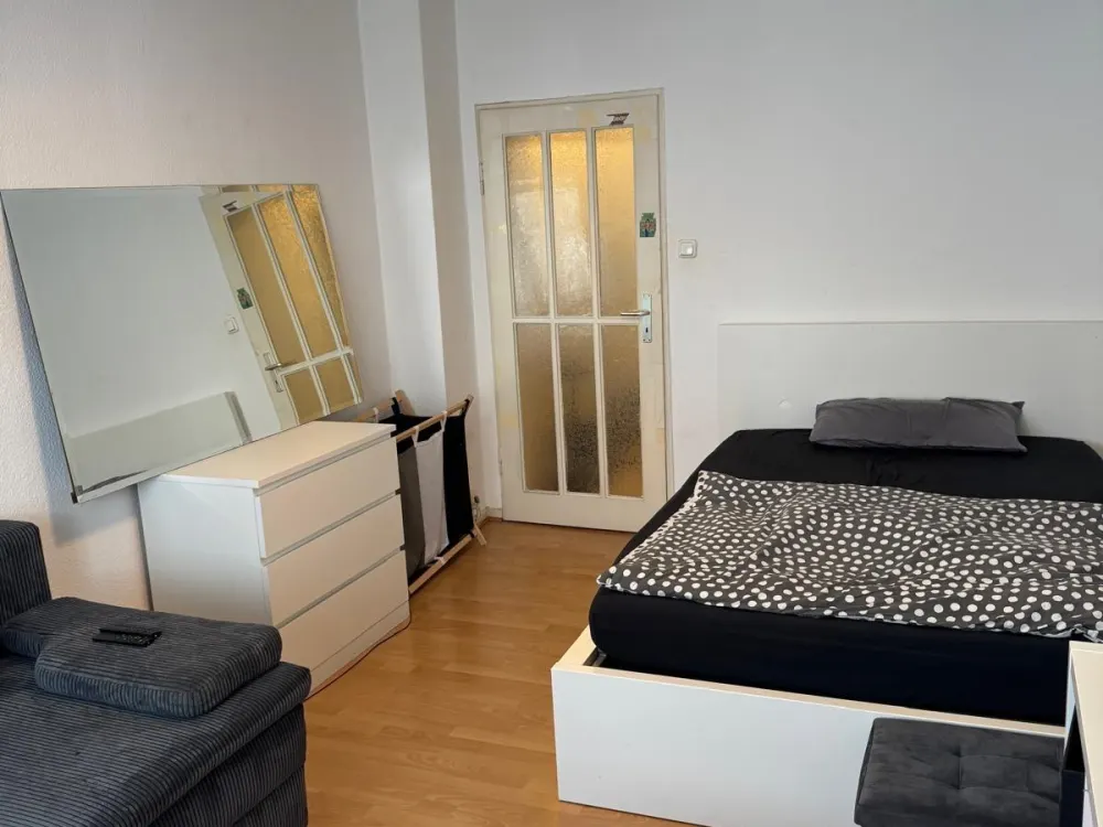 1-Zimmer Wohnung am Merianplatz